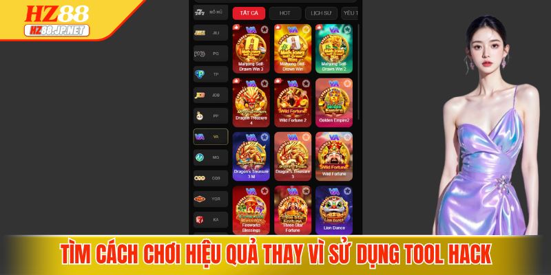 Tìm cách chơi hiệu quả thay vì sử dụng tool hack
