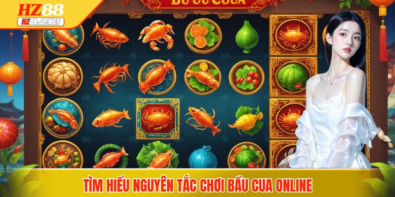 Tìm hiểu nguyên tắc chơi bầu cua online